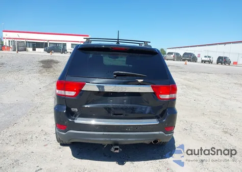 2013 Jeep Grand Cherokee Overland z USA, uszkodzony, nr VIN 1C4RJECG4DC588418